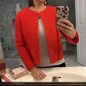 Boden Red Blazer